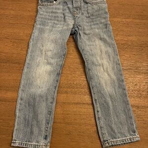 Toddler boys 5T pull on GAP Light Blue Straight Jeans